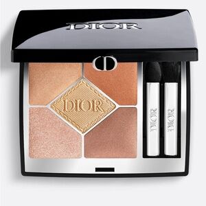 Dior 423 Amber Pearl - shades of beige, a gold, a taupe and an orange
